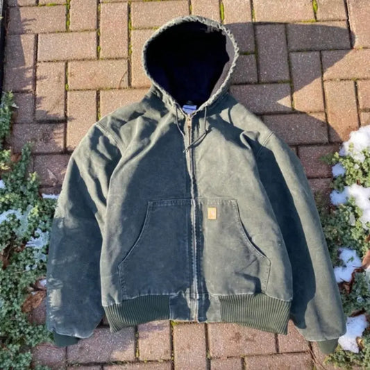 Vintage Carhartt Jacket – Forest Green (L) 🌲
