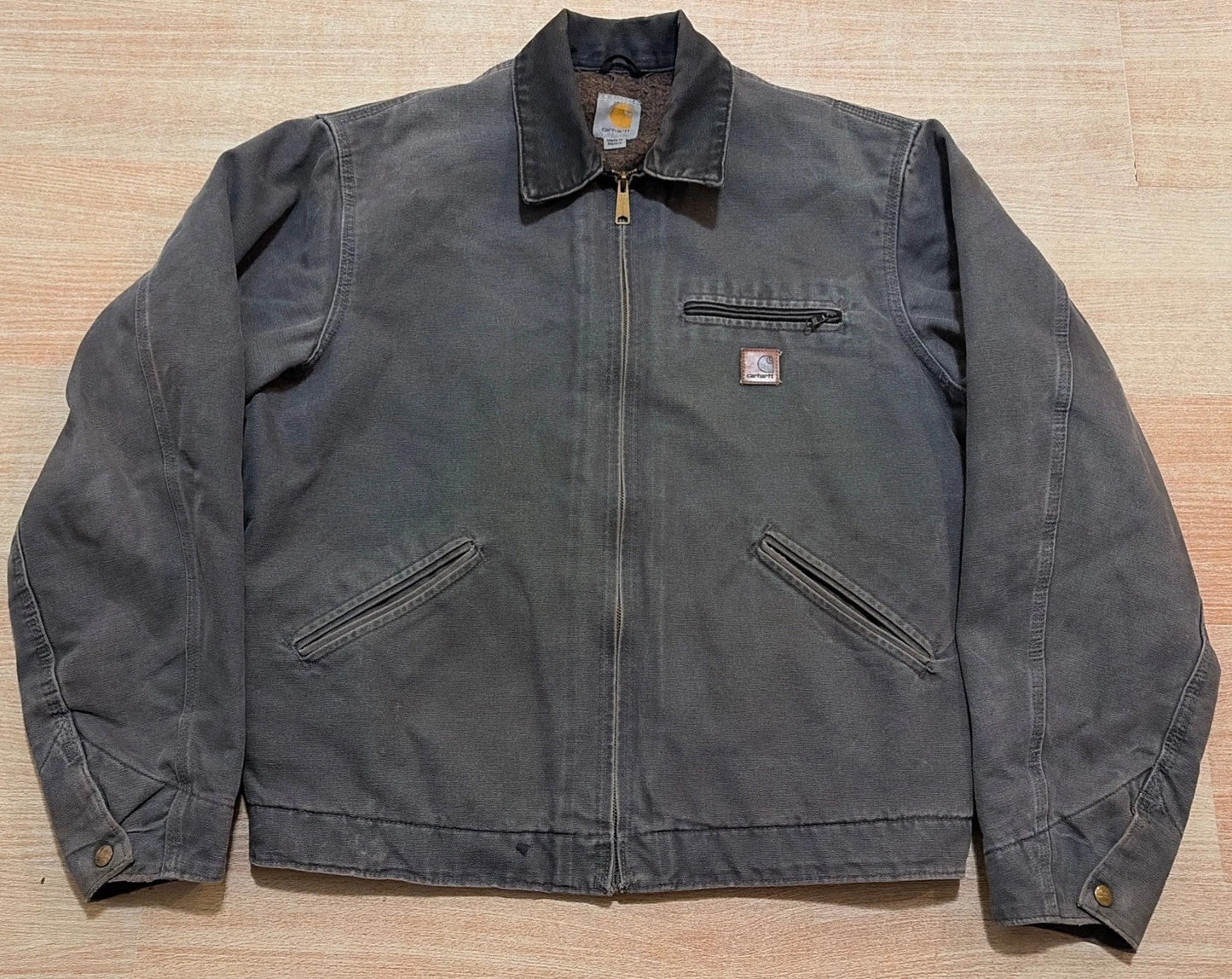carhartt detroit jacket j97 GVL Grey Large Tall