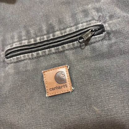 carhartt detroit jacket j97 GVL Grey Large Tall