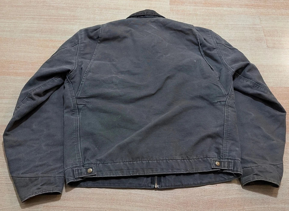 carhartt detroit jacket j97 GVL Grey Large Tall