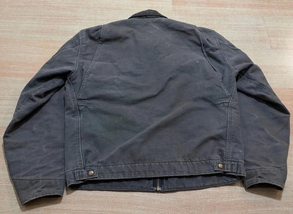 carhartt detroit jacket j97 GVL Grey Large Tall