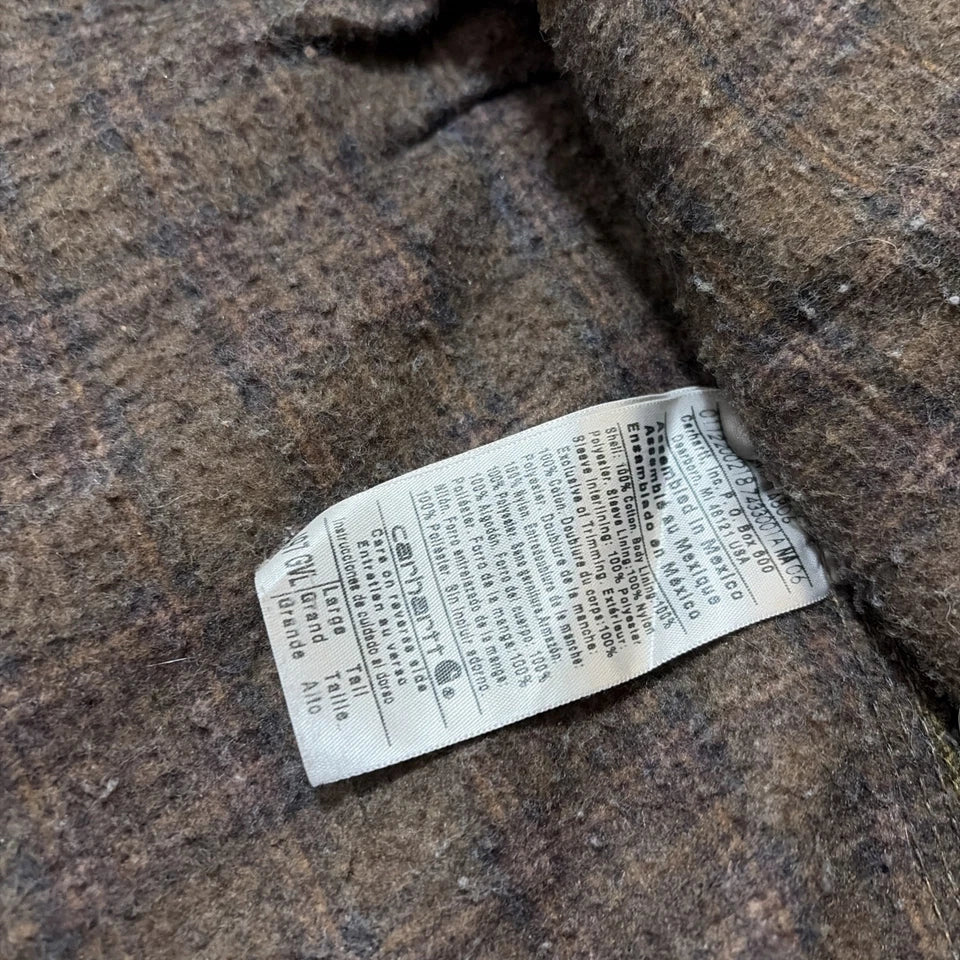 carhartt detroit jacket j97 GVL Grey Large Tall